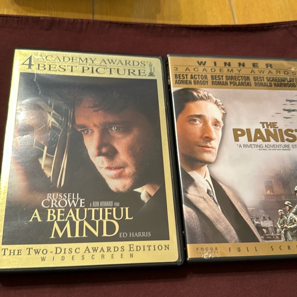 * A Beautiful Mind & The Pianist - Picture 1 of 3